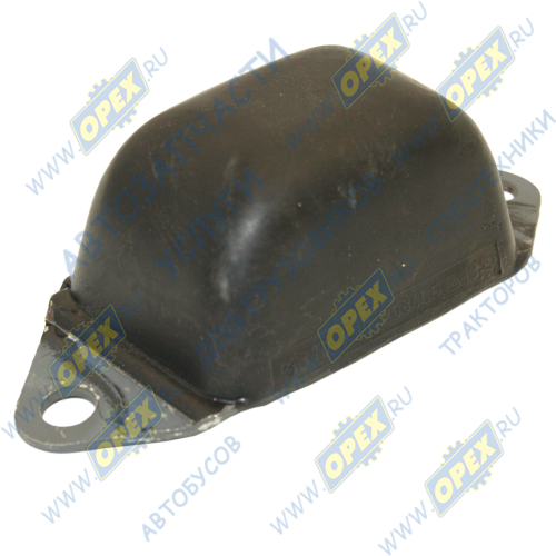 4310-2902684 Буфер рессоры в сборе (РТИ+металл) L=65х94 h=50 с пластиной L=50х160 2отв.ф12 ГК Ростар